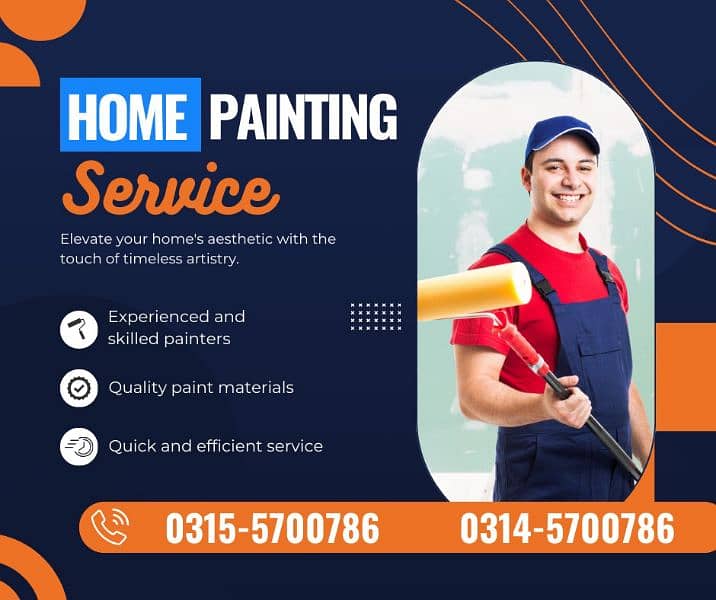 Paint service || Wall Painting || Painter || Interior Paint 0