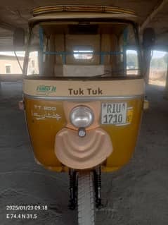 EURO II Auto Rickshaw Model 2019