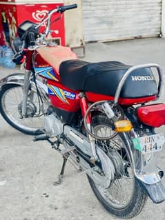 Honda 70 pindi number• full ok position One hand used