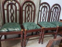 Dining Table With Six Chairs