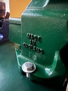 brand new record bench vise for sale