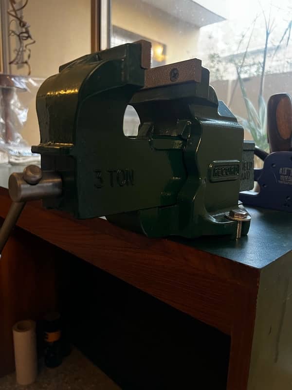 brand new record bench vise bhang for sale 5