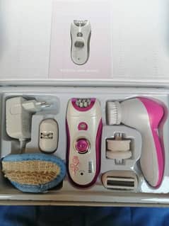 Epilator 4-in-1 Hair Removal Kit Fyola