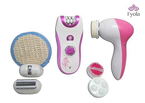 Epilator 4-in-1 Hair Removal Kit Fyola 2