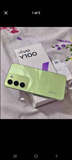 Vivo y100 Home use Mobile For sale in very Good Condition