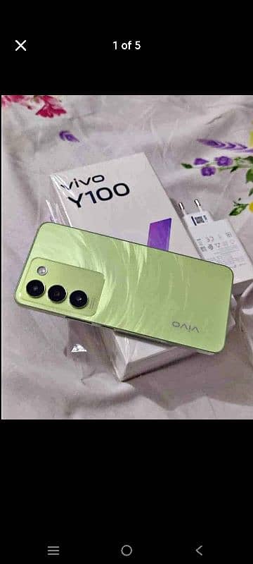 Vivo y100 Home use Mobile For sale in very Good Condition 0