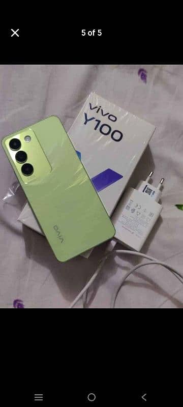 Vivo y100 Home use Mobile For sale in very Good Condition 1