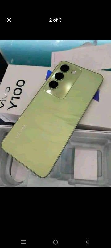 Vivo y100 Home use Mobile For sale in very Good Condition 2