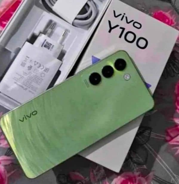 Vivo y100 Home use Mobile For sale in very Good Condition 3