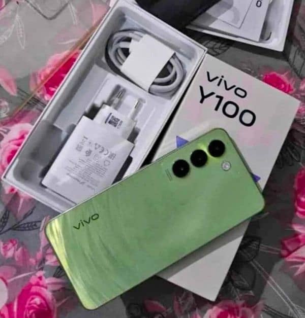 Vivo y100 Home use Mobile For sale in very Good Condition 4