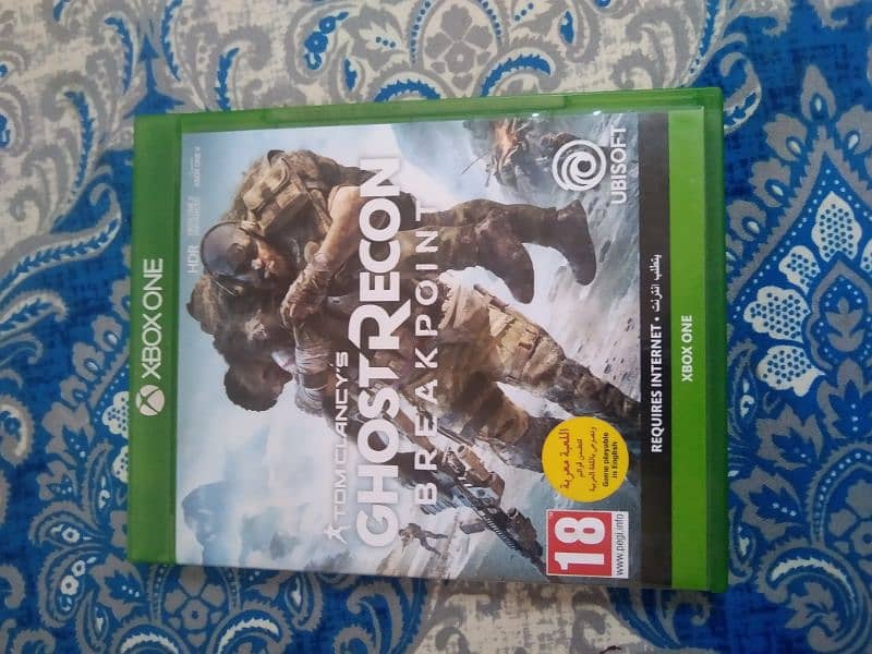 Ghost Recon Wildland and Breakpoint for Xbox One 0