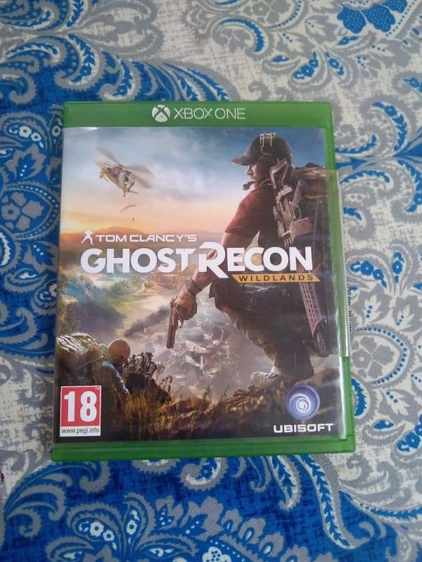 Ghost Recon Wildland and Breakpoint for Xbox One 1