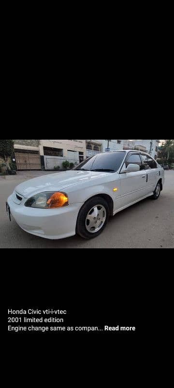 Honda Civic VTi 2000 1