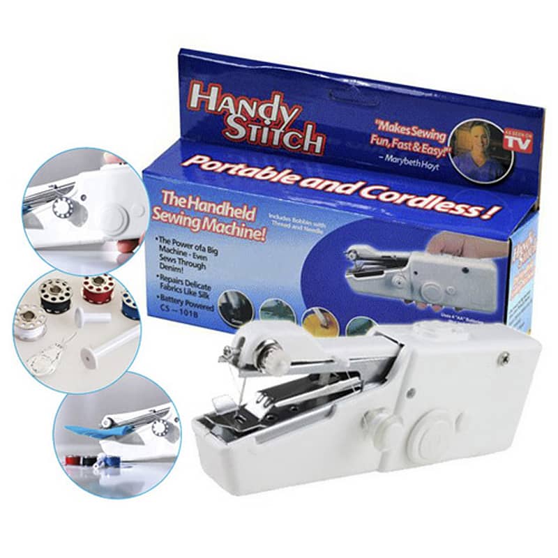 Hand Stitch – The Handheld Sewing Machine 1