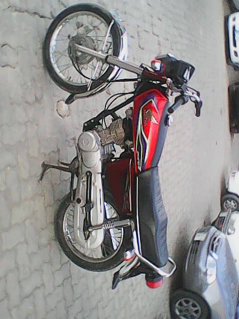 Honda CG 125 2017 model rabta 03315996053 isld no 1