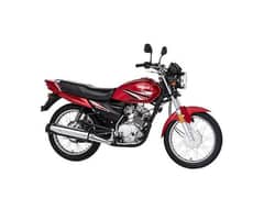 yamaha ybr 125z for sale on urgent basis