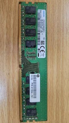 8GB DDR4 RAM , 2133p single medule