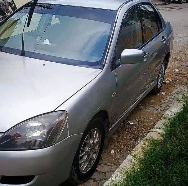 Mitsubishi Lancer 2007 9