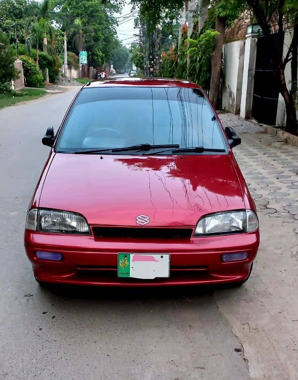 Suzuki Margalla 1990 0