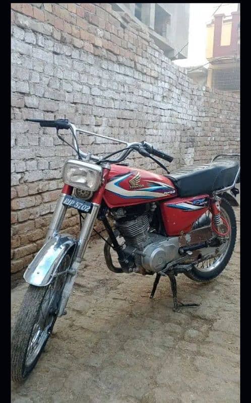 Honda CG125 0