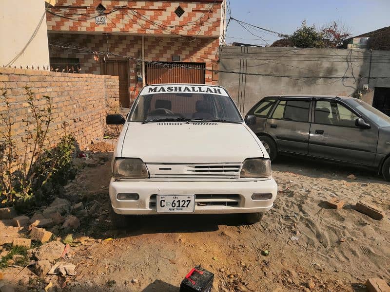 Suzuki Mehran 1993 0