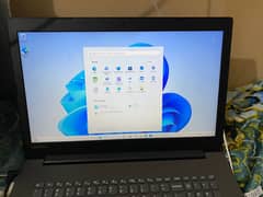 Lenovo corei5 8th g ram 12 gb SSD 500gb 17 inch screen