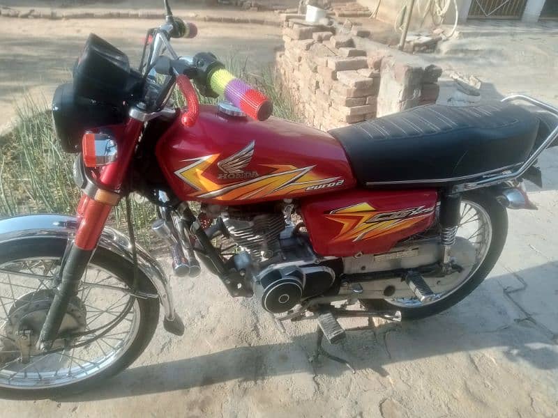 Honda 125 cd 2021 all ok 5