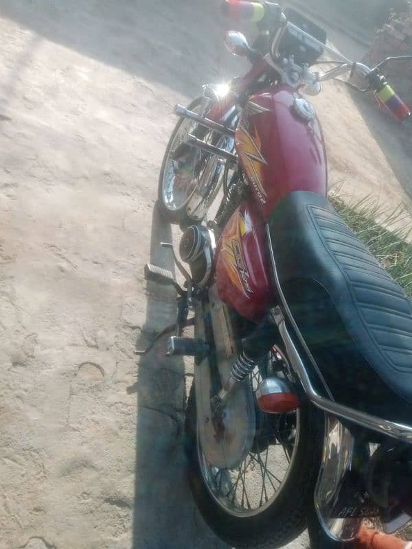 Honda 125 cd 2021 all ok 8