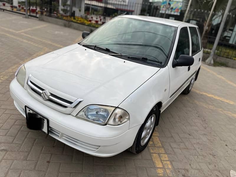 Suzuki Cultus 2013 2