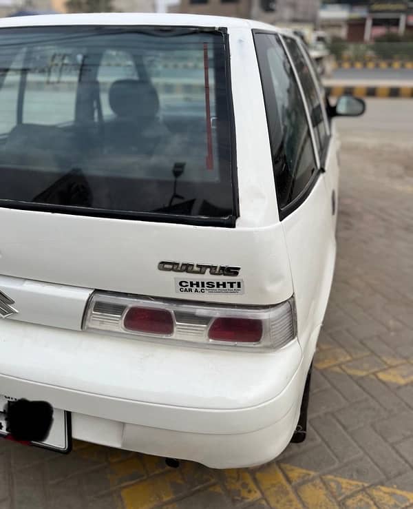 Suzuki Cultus 2013 11