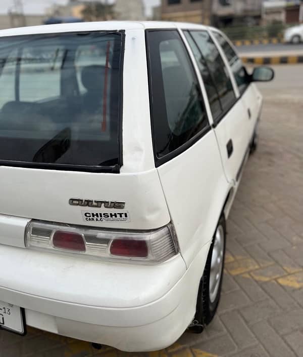 Suzuki Cultus 2013 14