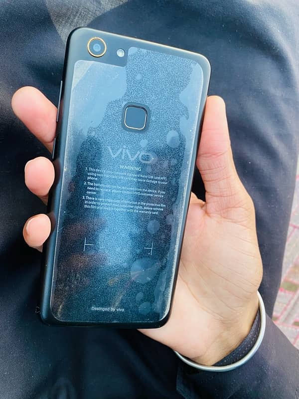 Vivo Y75A 6/128 Condition like new . . PTA 0