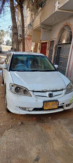 Honda Civic EXI  Automatic 2005 Own engine Urgent Need sale