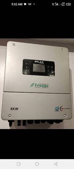 6kw hybrid inverter