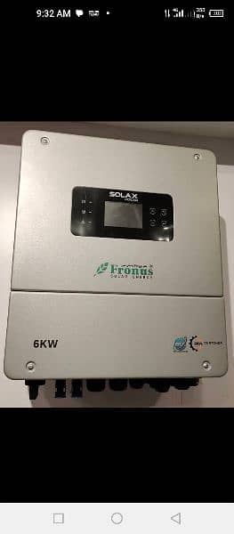 6kw hybrid inverter 0