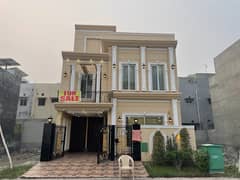 Brand New 5 Marla House For Sale In Shershah Block Sector F Bahria Town Lahore