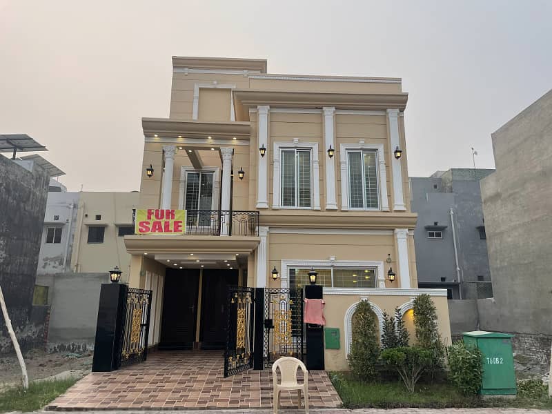 Brand New 5 Marla House For Sale In Shershah Block Sector F Bahria Town Lahore 0