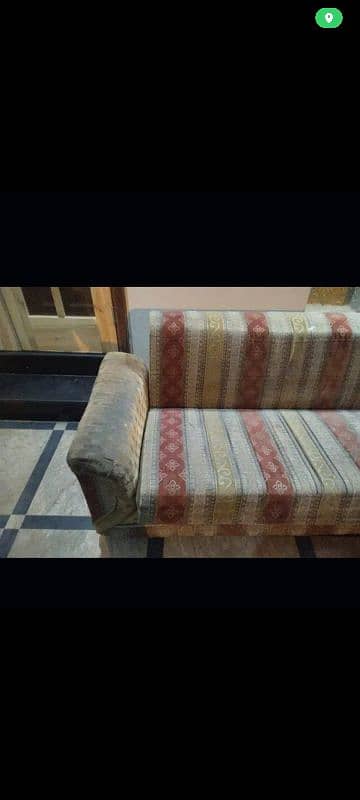 sofa com bed for sale. . bed bhi ban jata hai or sofa bhi 1