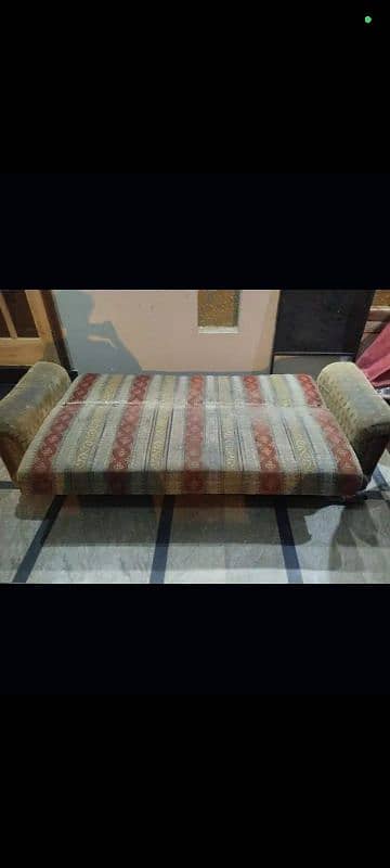 sofa com bed for sale. . bed bhi ban jata hai or sofa bhi 4