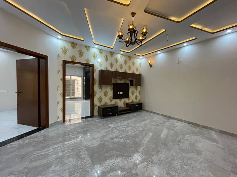 Brand New 10 Marla House For Sale In Talha Block Sector F Bahria Town Lahore 0