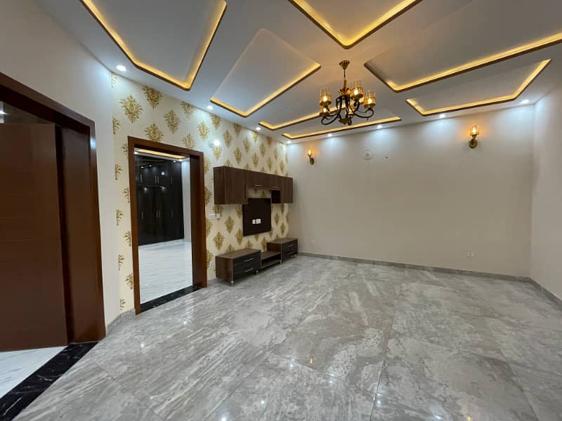 Brand New 10 Marla House For Sale In Talha Block Sector F Bahria Town Lahore 2