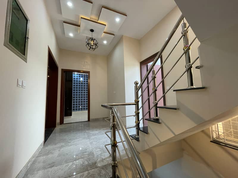 Brand New 10 Marla House For Sale In Talha Block Sector F Bahria Town Lahore 5