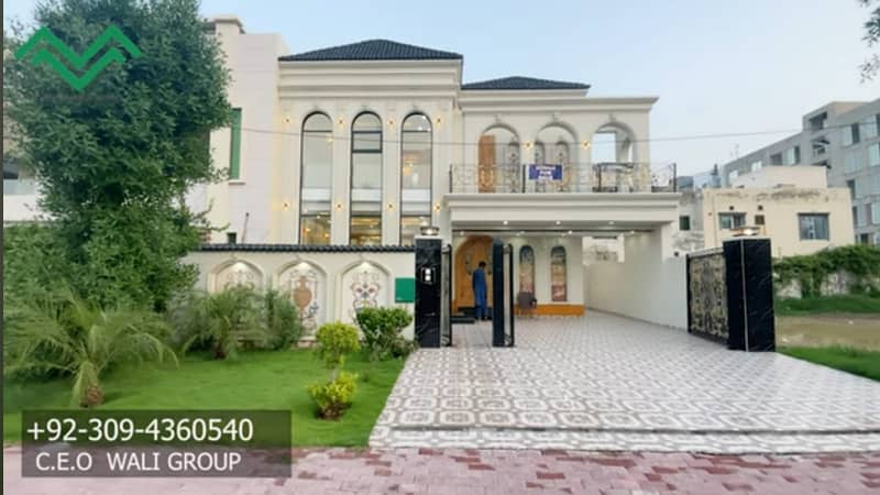 Brand New 10 Marla House For Sale In Jasmine Block Sector C Bahria Town Lahore 1