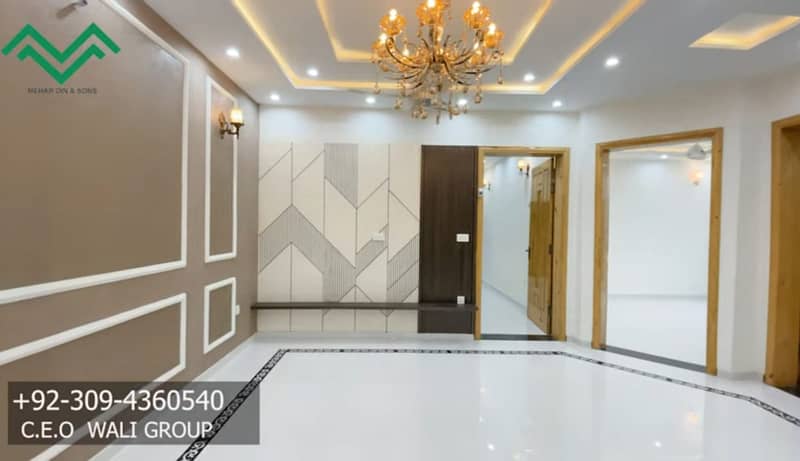 Brand New 10 Marla House For Sale In Jasmine Block Sector C Bahria Town Lahore 8