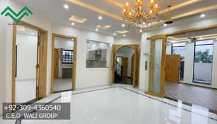 Brand New 10 Marla House For Sale In Jasmine Block Sector C Bahria Town Lahore