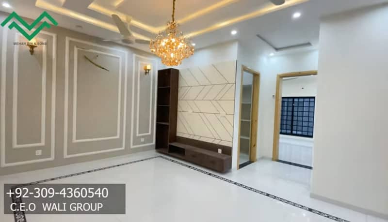 Brand New 10 Marla House For Sale In Jasmine Block Sector C Bahria Town Lahore 14