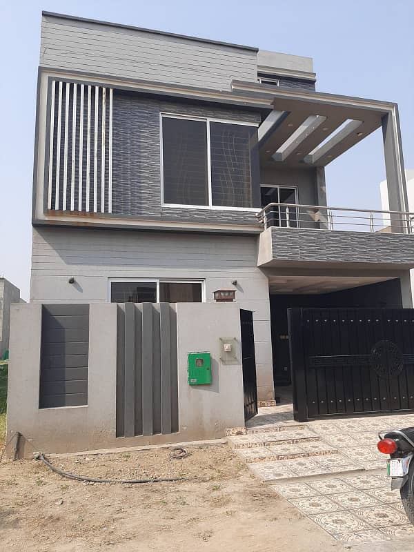 Brand New 5 Marla House For Sale In Phase 1 Eastern Bahria Orchard Lahore 0