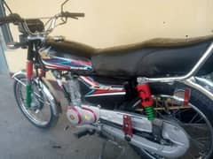 Honda CG 125 19/20 model Open voucher Lush condition Duty time uze