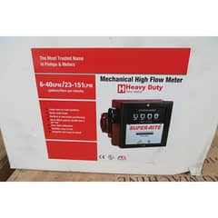 Mechanical High Flow Meter 2″