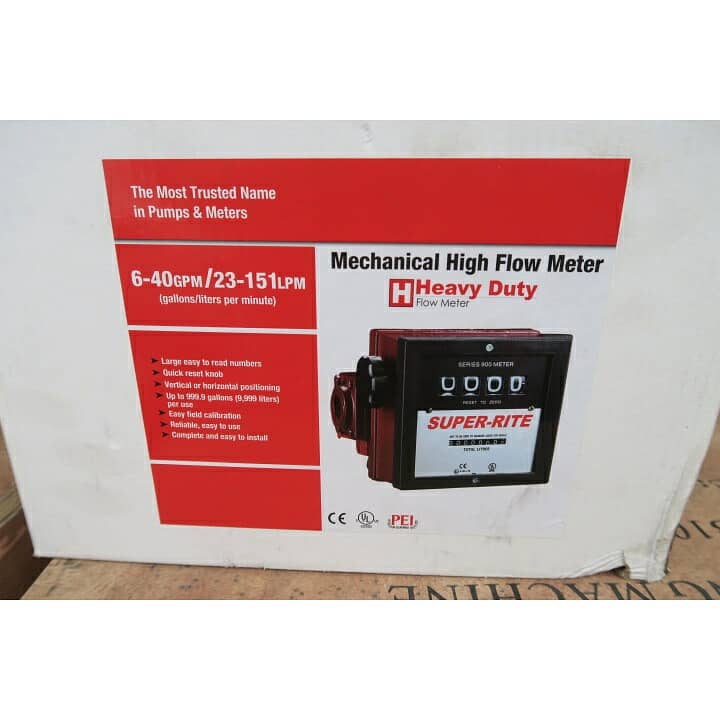 Mechanical High Flow Meter 2″ 0